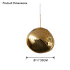 WOMO Melt Hanging Lava Lamp-WM2043 thumbnail