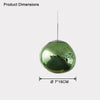 WOMO Melt Hanging Lava Lamp-WM2043 thumbnail