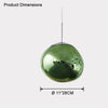 WOMO Melt Hanging Lava Lamp-WM2043 thumbnail