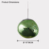 WOMO Melt Hanging Lava Lamp-WM2043 thumbnail