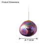 WOMO Melt Hanging Lava Lamp-WM2043 thumbnail