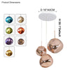 WOMO Melt Hanging Lava Lamp-WM2043 thumbnail