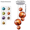WOMO Melt Hanging Lava Lamp-WM2043 thumbnail