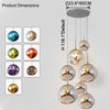 WOMO Melt Hanging Lava Lamp-WM2043 thumbnail