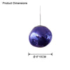 WOMO Melt Hanging Lava Lamp-WM2043 thumbnail