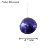 WOMO Melt Hanging Lava Lamp-WM2043 thumbnail