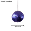 WOMO Melt Hanging Lava Lamp-WM2043 thumbnail