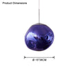 WOMO Melt Hanging Lava Lamp-WM2043 thumbnail