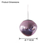 WOMO Melt Hanging Lava Lamp-WM2043 thumbnail