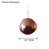 WOMO Melt Hanging Lava Lamp-WM2043 thumbnail