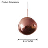 WOMO Melt Hanging Lava Lamp-WM2043 thumbnail