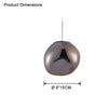WOMO Melt Hanging Lava Lamp-WM2043 thumbnail
