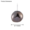 WOMO Melt Hanging Lava Lamp-WM2043 thumbnail