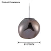 WOMO Melt Hanging Lava Lamp-WM2043 thumbnail