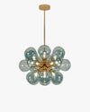 WOMO 18 Bubbles Glass Chandelier-WM2051 thumbnail