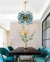 WOMO 18 Bubbles Glass Chandelier-WM2051 thumbnail