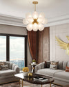 WOMO 18 Bubbles Glass Chandelier-WM2051 thumbnail