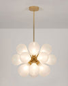 WOMO 18 Bubbles Glass Chandelier-WM2051 thumbnail