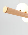 WOMO Wood Linear Globe Chandelier-WM2055 thumbnail