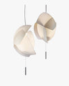 WOMO Asymmetrical Rice Paper Pendant Light-WM2056 thumbnail