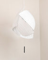 WOMO Asymmetrical Rice Paper Pendant Light-WM2056 thumbnail