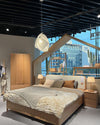WOMO Asymmetrical Rice Paper Pendant Light-WM2056 thumbnail