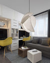 WOMO Asymmetrical Rice Paper Pendant Light-WM2056 thumbnail