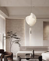 WOMO Asymmetrical Rice Paper Pendant Light-WM2056 thumbnail