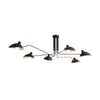 WOMO Arms Semi-Flush Mount Light-WM2057 thumbnail