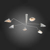 WOMO Arms Semi-Flush Mount Light-WM2057 thumbnail