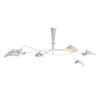 WOMO Arms Semi-Flush Mount Light-WM2057 thumbnail