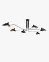WOMO Arms Semi-Flush Mount Light-WM2057 thumbnail