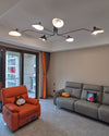 WOMO Arms Semi-Flush Mount Light-WM2057 thumbnail