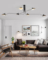 WOMO Arms Semi-Flush Mount Light-WM2057 thumbnail