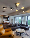 WOMO Arms Semi-Flush Mount Light-WM2057 thumbnail