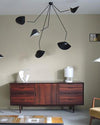 WOMO Arms Semi-Flush Mount Light-WM2057 thumbnail