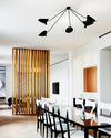 WOMO Arms Semi-Flush Mount Light-WM2057 thumbnail