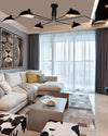 WOMO Arms Semi-Flush Mount Light-WM2057 thumbnail