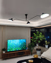 WOMO Arms Semi-Flush Mount Light-WM2057 thumbnail