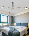 WOMO Arms Semi-Flush Mount Light-WM2057 thumbnail
