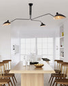 WOMO Arms Semi-Flush Mount Light-WM2057 thumbnail