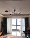 WOMO Arms Semi-Flush Mount Light-WM2057 thumbnail