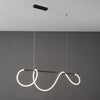 WOMO Rope Led Linear Brass Chandelier-WM2059a thumbnail