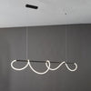 WOMO Rope Led Linear Brass Chandelier-WM2059a thumbnail