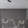 WOMO Rope Led Linear Brass Chandelier-WM2059a thumbnail