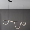 WOMO Rope Led Linear Brass Chandelier-WM2059a thumbnail