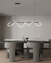 WOMO Rope Led Linear Brass Chandelier-WM2059a thumbnail
