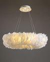 WOMO Feather Round Pendant Light-WM2060 thumbnail