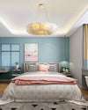 WOMO Feather Round Pendant Light-WM2060 thumbnail