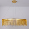 WOMO Fringe Round Chandelier-WM2062a thumbnail